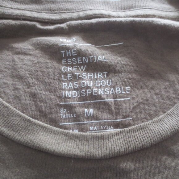 The Gap Essential Crew Le T-Shirt Ras Du Cou Indispensable Face Punch T-Shirt - Picture 5 of 9